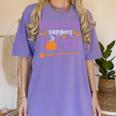Halloween Teacher Or Student Hocus Pocus Everybody Focus For Men Women Kids Women's Comfort Colors T-Shirt Violet Halloween Teacher Or Student Hocus Pocus Everybody Focus For Men Women Kids Women's Comfort Colors T-Shirt Violet
