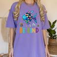 Happy First Day Of School Fish Rainbows Teacher Be Kind Women's Comfort Colors T-Shirt Violet Happy First Day Of School Fish Rainbows Teacher Be Kind Women's Comfort Colors T-Shirt Violet