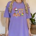 Haunted By 6-7 Teacher Halloween 67 Women's Comfort Colors T-Shirt Violet