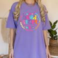 Head Start Dream Team Squad Teacher Headstart Back To School Women's Comfort Colors T-Shirt Violet Head Start Dream Team Squad Teacher Headstart Back To School Women's Comfort Colors T-Shirt Violet