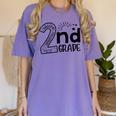 Hello On To 2nd Grade Teachers Boys And Team Secound Grade Women's Comfort Colors T-Shirt Violet Hello On To 2nd Grade Teachers Boys And Team Secound Grade Women's Comfort Colors T-Shirt Violet