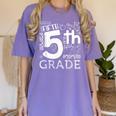 Hello 5th Grade Here I Come Teacher Fifth Grade Boys Girls Women's Comfort Colors T-Shirt Violet Hello 5th Grade Here I Come Teacher Fifth Grade Boys Girls Women's Comfort Colors T-Shirt Violet