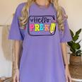 Hello Pre-K Team Preschool Teacher Kids Back To School Women's Comfort Colors T-Shirt Violet Hello Pre-K Team Preschool Teacher Kids Back To School Women's Comfort Colors T-Shirt Violet
