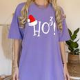 Ho Cubed Shirt Math Teacher Xmas For Men Women Kids Women's Comfort Colors T-Shirt Violet Ho Cubed Shirt Math Teacher Xmas For Men Women Kids Women's Comfort Colors T-Shirt Violet