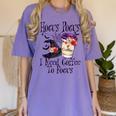 Hocus Pocus I Need Coffee To Focus Halloween Teacher Women's Comfort Colors T-Shirt Violet