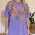 In My Homeschool Mama Era Mom Teacher Women's Comfort Colors T-Shirt Violet In My Homeschool Mama Era Mom Teacher Women's Comfort Colors T-Shirt Violet