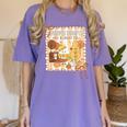 Humpty Dumpty Had A Great Fall Teacher Thanksgiving Autumn Women's Comfort Colors T-Shirt Violet Humpty Dumpty Had A Great Fall Teacher Thanksgiving Autumn Women's Comfort Colors T-Shirt Violet