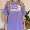 I'm Working For Christmas Break 5 Star Winter Teacher Stars Women's Comfort Colors T-Shirt Violet I'm Working For Christmas Break 5 Star Winter Teacher Stars Women's Comfort Colors T-Shirt Violet