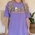 Inclusion Isn't Scary Halloween Sped Teacher Women Men Women's Comfort Colors T-Shirt Violet Inclusion Isn't Scary Halloween Sped Teacher Women Men Women's Comfort Colors T-Shirt Violet