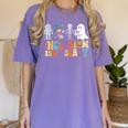 Inclusion Isn't Scary SLP Halloween Sped Teacher Women's Comfort Colors T-Shirt Violet Inclusion Isn't Scary SLP Halloween Sped Teacher Women's Comfort Colors T-Shirt Violet