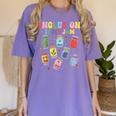 Inclusion Is My Jam SPED Teacher Special Education Life Women's Comfort Colors T-Shirt Violet Inclusion Is My Jam SPED Teacher Special Education Life Women's Comfort Colors T-Shirt Violet