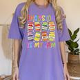 Inclusion Is My Jam SPED Teacher Special Education Teacher Women's Comfort Colors T-Shirt Violet Inclusion Is My Jam SPED Teacher Special Education Teacher Women's Comfort Colors T-Shirt Violet