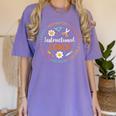 Instructional Coach Back To School Teacher Women's Comfort Colors T-Shirt Violet Instructional Coach Back To School Teacher Women's Comfort Colors T-Shirt Violet