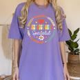 Instructional Specialist School Cute Academic Teacher Women's Comfort Colors T-Shirt Violet Instructional Specialist School Cute Academic Teacher Women's Comfort Colors T-Shirt Violet