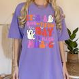 It's a Bootiful Day To Make Music Halloween Music Teacher Women's Comfort Colors T-Shirt Violet It's a Bootiful Day To Make Music Halloween Music Teacher Women's Comfort Colors T-Shirt Violet