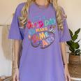 It's A Good Day To Make Some Art Artist Drawing Teacher Tees Women's Comfort Colors T-Shirt Violet It's A Good Day To Make Some Art Artist Drawing Teacher Tees Women's Comfort Colors T-Shirt Violet