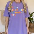 It's A Good Day To Make Some Art Artist Art Teacher Women's Comfort Colors T-Shirt Violet It's A Good Day To Make Some Art Artist Art Teacher Women's Comfort Colors T-Shirt Violet