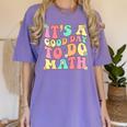 It's A Good Day To Do Math Teachers Women Kids Math Women's Comfort Colors T-Shirt Violet It's A Good Day To Do Math Teachers Women Kids Math Women's Comfort Colors T-Shirt Violet