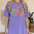 Its A Good Day To Run And Play PE Teacher Physical Education Women's Comfort Colors T-Shirt Violet Its A Good Day To Run And Play PE Teacher Physical Education Women's Comfort Colors T-Shirt Violet