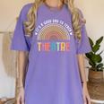 It's A Good Day To Teach Theatre Drama Club School Teacher Women's Comfort Colors T-Shirt Violet It's A Good Day To Teach Theatre Drama Club School Teacher Women's Comfort Colors T-Shirt Violet