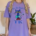Its All Good In TK Cat Transitional Kindergarten Teacher Kid Women's Comfort Colors T-Shirt Violet Its All Good In TK Cat Transitional Kindergarten Teacher Kid Women's Comfort Colors T-Shirt Violet