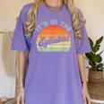 It's In The Syllabus Shirt Professor Saying College Teacher For Men Women Women's Comfort Colors T-Shirt Violet