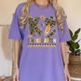 K Is For Kindergarten Teacher Coquette Bow Camo Women's Comfort Colors T-Shirt Violet K Is For Kindergarten Teacher Coquette Bow Camo Women's Comfort Colors T-Shirt Violet