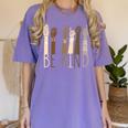 Be Kind Sign Language Hand Talking Teachers Interpreter ASL Men Women Women's Comfort Colors T-Shirt Violet Be Kind Sign Language Hand Talking Teachers Interpreter ASL Men Women Women's Comfort Colors T-Shirt Violet