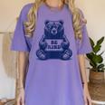 Be Kind For Teacher Kindness Women Men Women's Comfort Colors T-Shirt Violet Be Kind For Teacher Kindness Women Men Women's Comfort Colors T-Shirt Violet