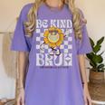 Be Kind Unity Day Orange Anti Bullying For Kids Teachers Women's Comfort Colors T-Shirt Violet Be Kind Unity Day Orange Anti Bullying For Kids Teachers Women's Comfort Colors T-Shirt Violet