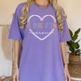Kindergarten Crew Kinder Crew Teacher Squad Team Preschool Women's Comfort Colors T-Shirt Violet Kindergarten Crew Kinder Crew Teacher Squad Team Preschool Women's Comfort Colors T-Shirt Violet