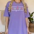 Kindergarten Team Crew Kinder Squad Back To School Teacher Women's Comfort Colors T-Shirt Violet