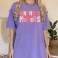 Kindness Matters Anti Bullying Shirts Teacher Child Women's Comfort Colors T-Shirt Violet