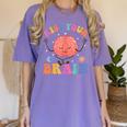 Kiss Your Brain Sped Teacher Appreciation Back To School Kid Women's Comfort Colors T-Shirt Violet Kiss Your Brain Sped Teacher Appreciation Back To School Kid Women's Comfort Colors T-Shirt Violet