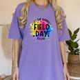 Let The Games Begin Field Day Fun Day Teachers Boys Girls Women's Comfort Colors T-Shirt Violet