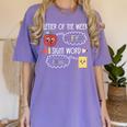 Letter Of The Week Ff Sight Word Teacher Squad Women's Comfort Colors T-Shirt Violet Letter Of The Week Ff Sight Word Teacher Squad Women's Comfort Colors T-Shirt Violet