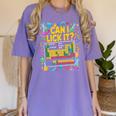 Can I Lick It Periodic Table Science Teacher Men Women Women's Comfort Colors T-Shirt Violet