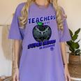 Marvel Teachers Are Super Heroes In Disguise Panther Women's Comfort Colors T-Shirt Violet Marvel Teachers Are Super Heroes In Disguise Panther Women's Comfort Colors T-Shirt Violet