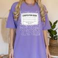 Matching Group Halloween Costume For Teachers Women's Comfort Colors T-Shirt Violet Matching Group Halloween Costume For Teachers Women's Comfort Colors T-Shirt Violet