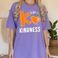 Matching Unity Day Orange Teacher Kindness Antibulliyng 2023 For Men Women Kids Women's Comfort Colors T-Shirt Violet Matching Unity Day Orange Teacher Kindness Antibulliyng 2023 For Men Women Kids Women's Comfort Colors T-Shirt Violet