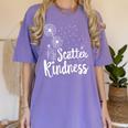 Matching Unity Day Orange Teacher Kindness Be Kind 2024 Women's Comfort Colors T-Shirt Violet Matching Unity Day Orange Teacher Kindness Be Kind 2024 Women's Comfort Colors T-Shirt Violet