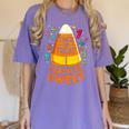 Math Teacher Halloween Costume Trick Or Treat Math Sweet Women's Comfort Colors T-Shirt Violet Math Teacher Halloween Costume Trick Or Treat Math Sweet Women's Comfort Colors T-Shirt Violet