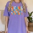 Math Teacher Be Like Subtraction And Make a Difference Women's Comfort Colors T-Shirt Violet