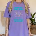 Mathletics Working On My Quads Algebra Math Teacher Women's Comfort Colors T-Shirt Violet Mathletics Working On My Quads Algebra Math Teacher Women's Comfort Colors T-Shirt Violet