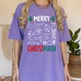 Merry Christmath – Math Christmas For Math Teacher For Men Women Kids Women's Comfort Colors T-Shirt Violet
