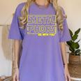 Metaphors Be With You English Teacher Shirts T-Shirt Women's Comfort Colors T-Shirt Violet
