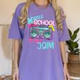 Middle School Is My Jam Cute Teacher Shirt 80's 90's Styl Women's Comfort Colors T-Shirt Violet Middle School Is My Jam Cute Teacher Shirt 80's 90's Styl Women's Comfort Colors T-Shirt Violet