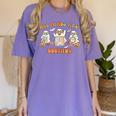 All Minds Are Bootiful Special Education Teacher Halloween Women's Comfort Colors T-Shirt Violet All Minds Are Bootiful Special Education Teacher Halloween Women's Comfort Colors T-Shirt Violet