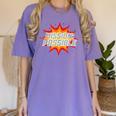 Mission Possible Motivational Inspirational School Teacher Women's Comfort Colors T-Shirt Violet Mission Possible Motivational Inspirational School Teacher Women's Comfort Colors T-Shirt Violet