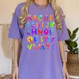 Monster ABC Cute Alphabet Halloween Teacher Costume Kids Women's Comfort Colors T-Shirt Violet Monster ABC Cute Alphabet Halloween Teacher Costume Kids Women's Comfort Colors T-Shirt Violet